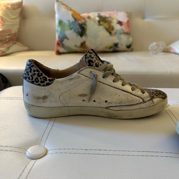 Authentic Golden Goose Low Star size 8 - Picture 4 of 7